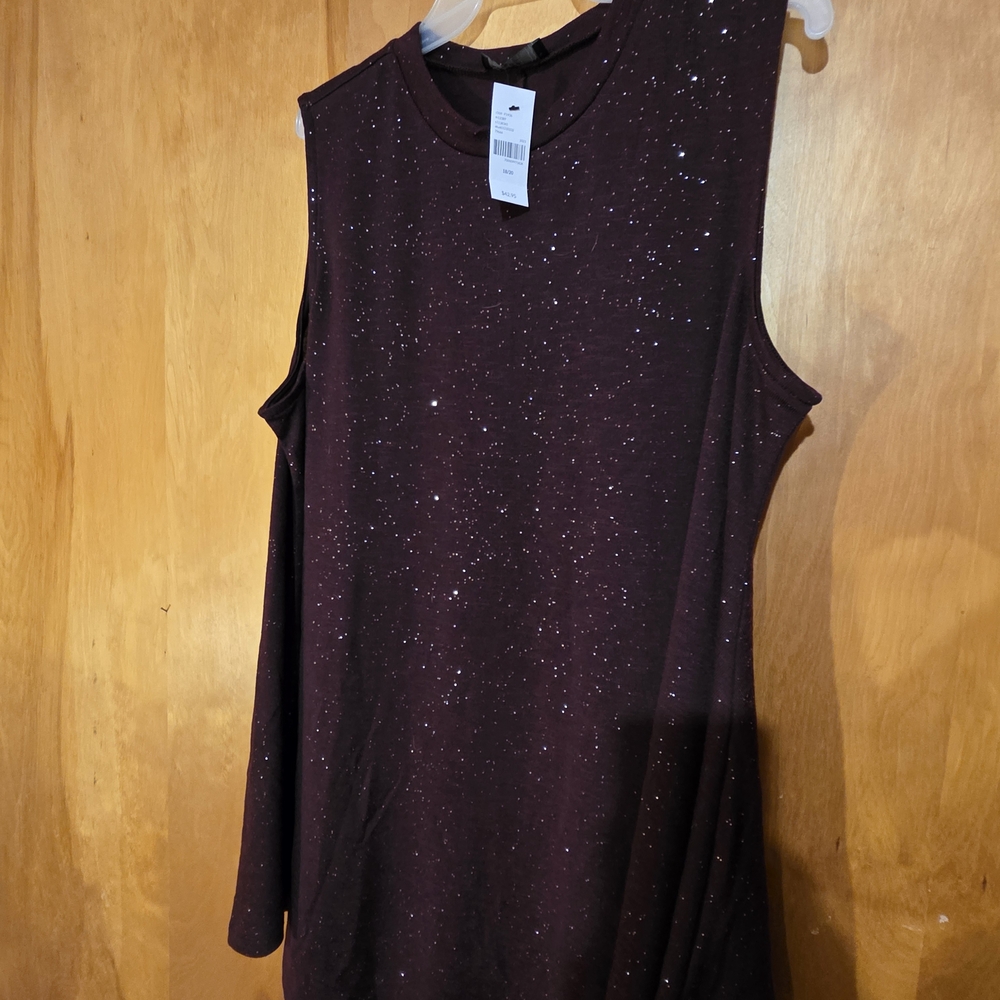 Elegant Sleeveless Black Top